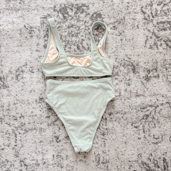 Vici Taylor Scoop Swim Bikini Aloe - Picture 7 of 8